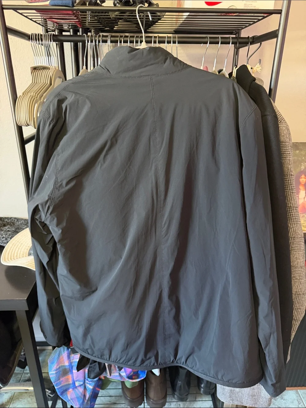 Men's Lightweight Sherpa-Lined Jacket